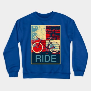 Ride Crewneck Sweatshirt